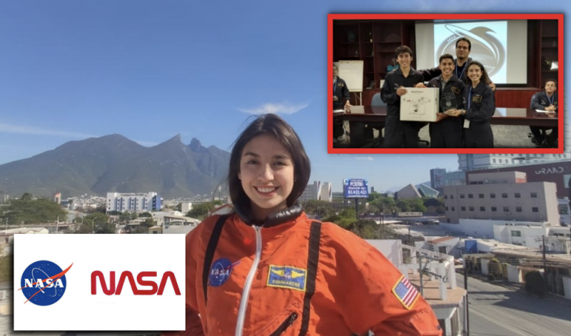 Natalie Vilchis, la estudiante mexicana que quiere taladrar Marte con ayuda de la NASA 