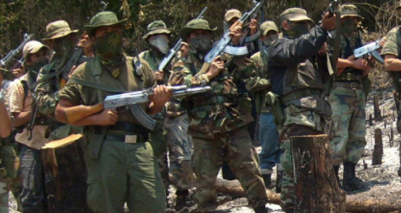 ¿Por qué los guerrilleros en Chiapas quieren que se retiren la GN y los programas sociales?