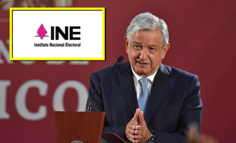 En Hidalgo y Coahuila INE suspende transmisión de ´mañaneras´ por elecciones 