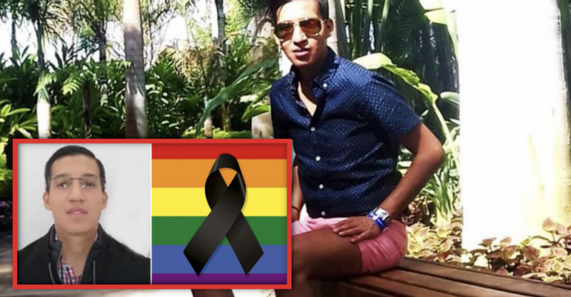 Encuentran cuerpo quemado y torturado junto a bandera LGBTI de Eduardo Pérez de 34 años 