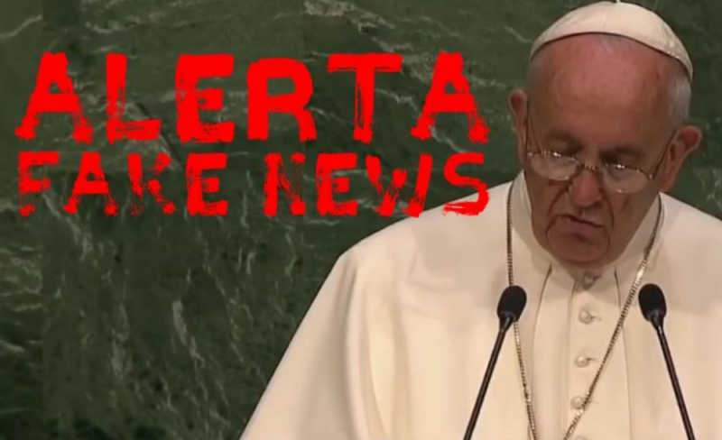Video del Papa Francisco criticando a AMLO en la ONU es FALSO