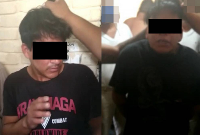 Banda “Las Bigotonas” someten y humillan a reos en penal de Tehuacán (VIDEO)