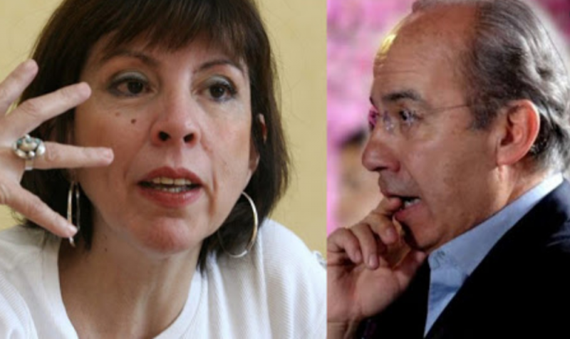 Olga Wornat pide revisar aportaciones de la Campaña de Calderón en 2006 “ahí hay dinero negro”