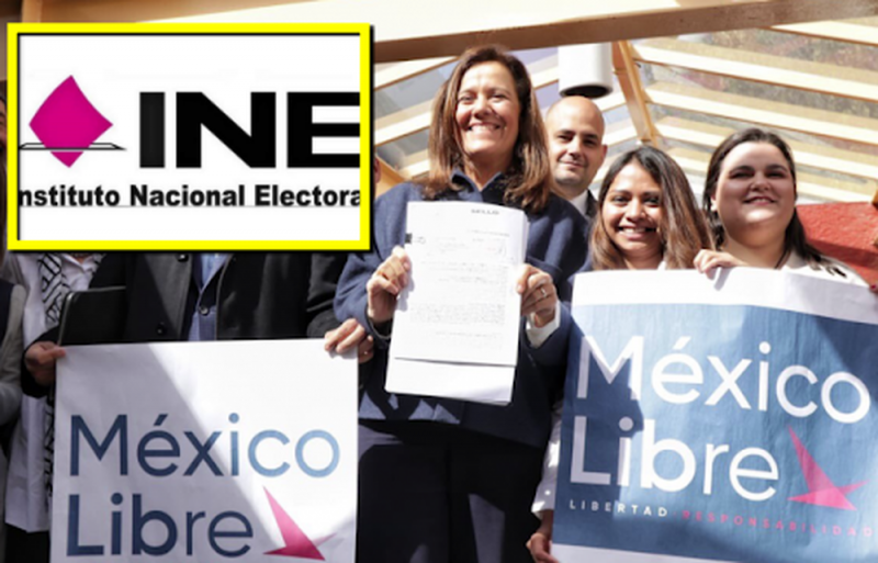 Anuncia INE que el viernes dará a conocer el FUTURO de “México Libre”