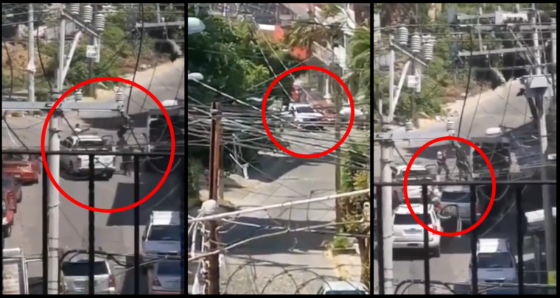 Policías ministeriales ENFRENTAN y abaten a extorsionadores en Acapulco (VIDEO)