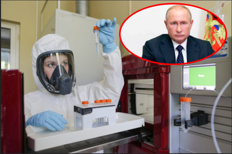 Voluntarios que probaron vacuna Rusa contra el Covid-19 de Véktor generaron anticuerpos