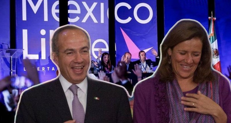 México Libre de los Calderón-Zavala recibirá 168 MDP de financiamiento público en 2021 