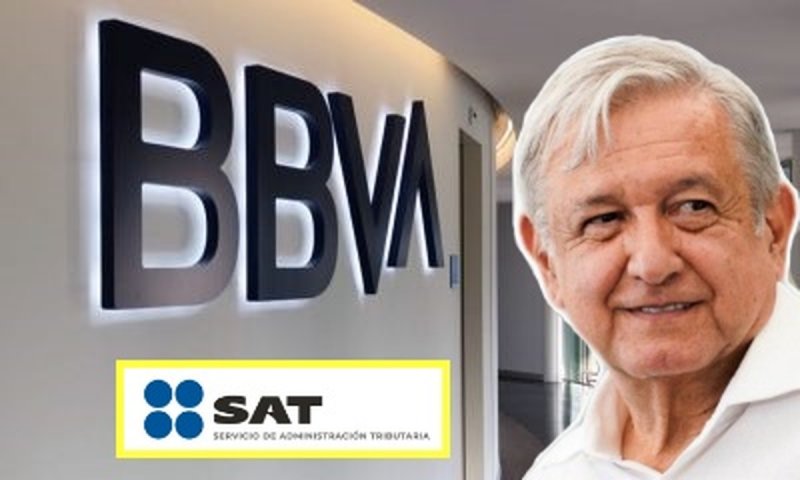 BBVA también PAGA lo que debe al SAT; liquida DEUDA de 3 mil 200 mdp