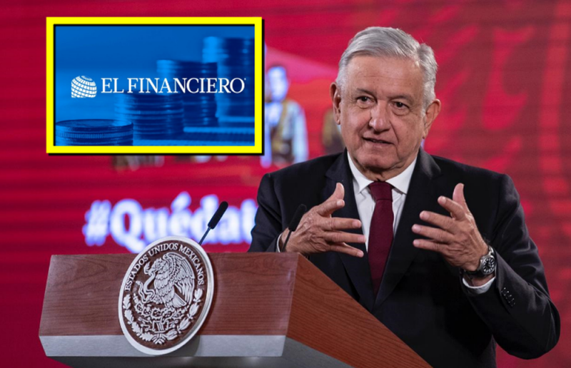 Redes TUNDEN a El Financiero y ponen “debería llamarse El Financiado”