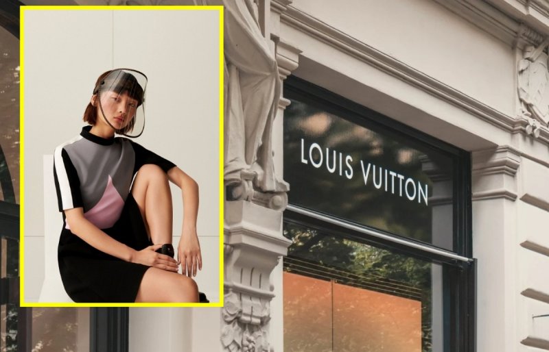 Este es el precio de una CARETA de lujo MARCA Louis Vuitton contra Covid-19