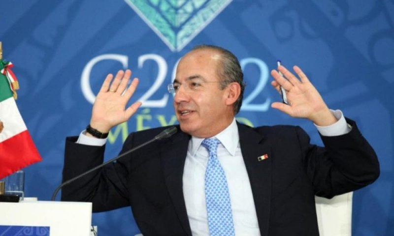 Felipe Calderón se solidariza con FRENAA y manda mensaje de apoyo 