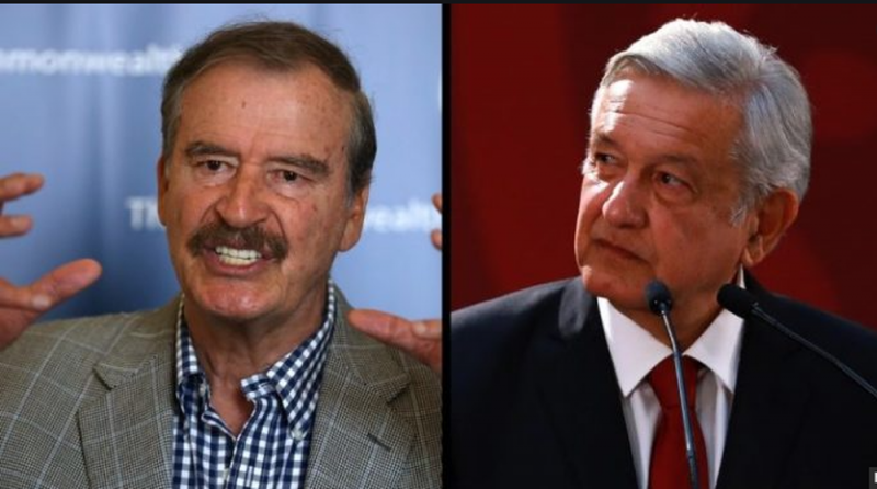 Vicente Fox COMPARA su gobierno “democrático” con el “autoritarismo” de AMLO