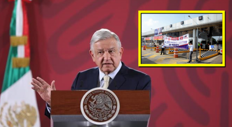 Anuncia AMLO que usará a la GN para recuperar casetas ROBADAS, en especial las de Tepic-Mazatlán