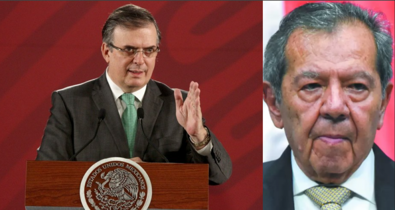 Ebrard REVIRA y responde a Porfirio Muñoz Ledo: “mi único proceso es traer vacunas a México”.