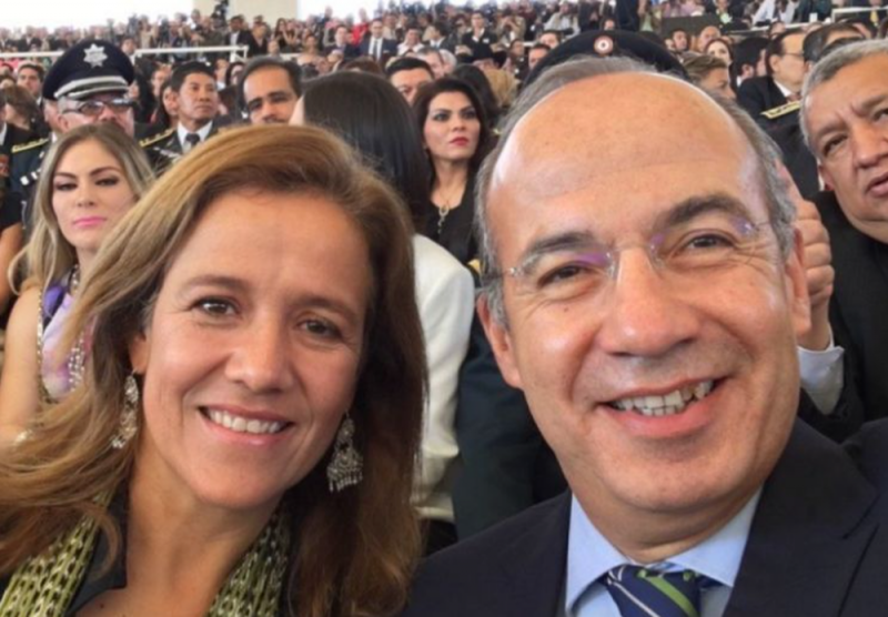 Calderón y Margarita CONFÍAN plenamente en que tribunal electoral les AUTORIZARÁ su partido