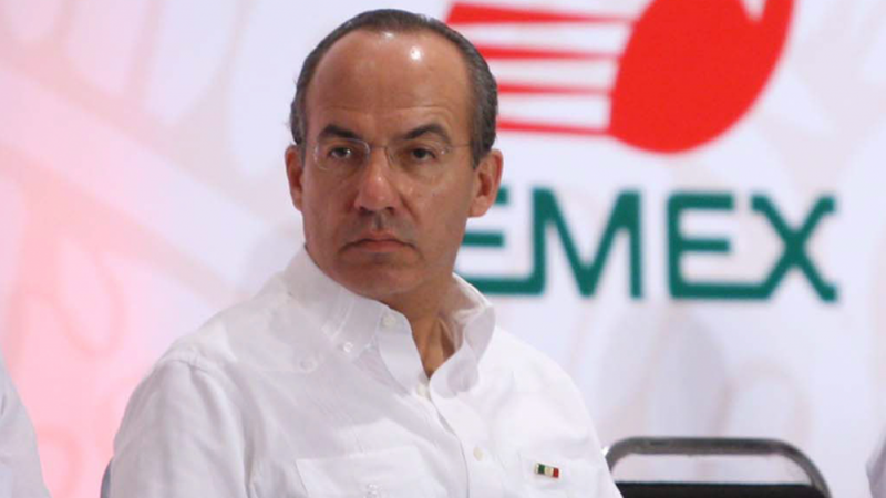Acusa Proceso que Calderón gastó 110 mdp en equipo de espionaje vs huachicoleo, pero no los usó