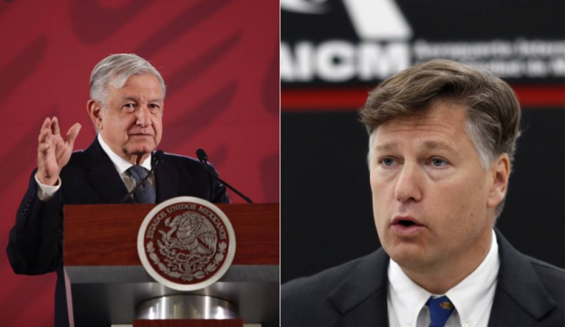 AMLO responde a Landau por acuerdo de AGUA: “No queremos incumplir y que haya confrontación”