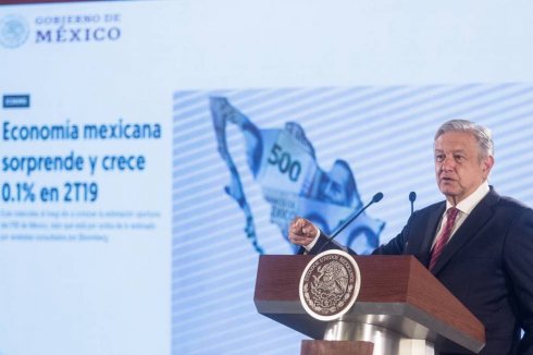 Sin deuda, México retoma activación económica positivamente