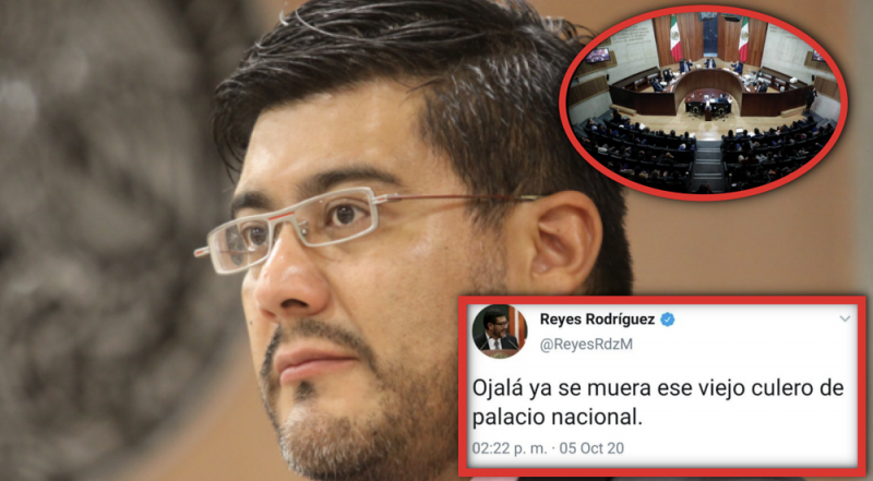 Magistrado cercano a Calderón desea la muerte a AMLO; luego se arrepiente y dice que lo HACKEARON