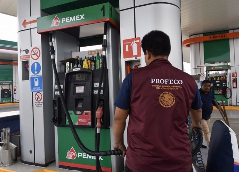Esta será la multa que la PROFECO interpondrá a gasolineras que no den “litro de a litro”