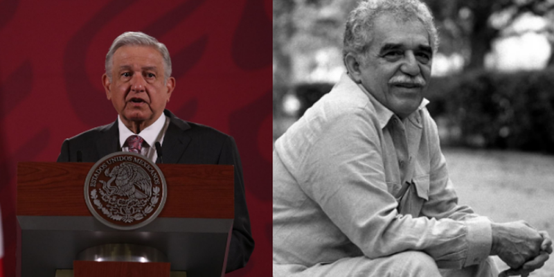 Gabriel García Márquez fue el mejor embajador de Colombia en el mundo: AMLO
