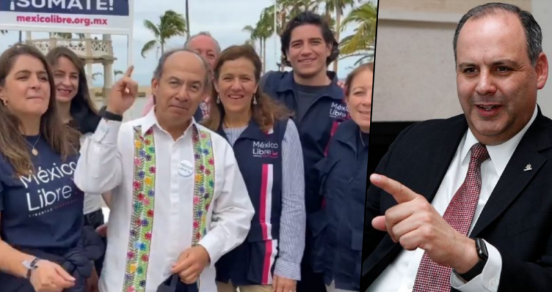 Gustavo de Hoyos “saca las uñas” por México Libre para que el TEPJF le otorgue registro como partido