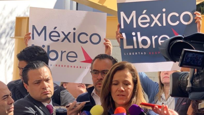“México Libre merece registro”, Margarita hace BERRINCHE tras decisión de Magistrado del TEPJF