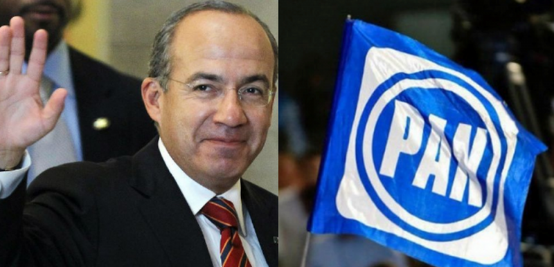 Ex Gobernadores del PAN suplican el regreso de Calderón al PAN