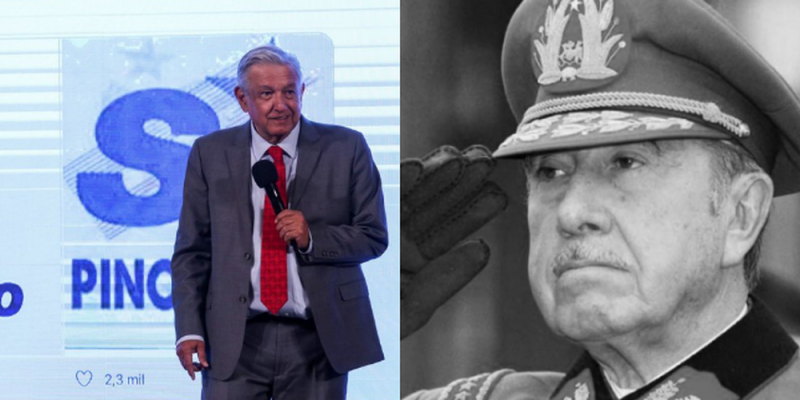Derechista ANTI AMLO sale y defiende al dictador “Gracias a Pinochet, Chile es ching@n?