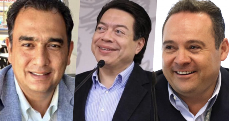 Alberto Uribe y Luis Gómez los beneficiados en Jalisco del triunfo de Mario Delgado