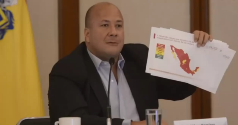 La activación del Botón de Emergencia en Jalisco es INMINENTE: Enrique Alfaro