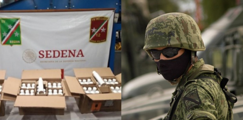 SEDENA da duro golpe a los narcos; decomisa 27 mil litros de metanfetamina en San Luis Potosí