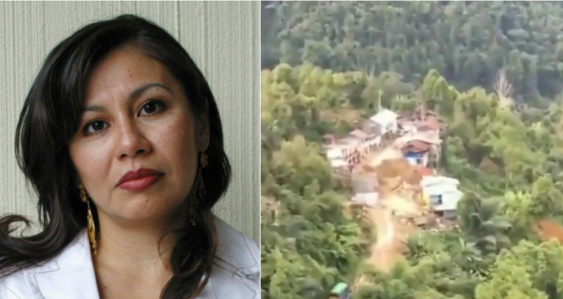 Reportera de Televisa usa imágenes de Indonesia para mentir sobre tragedia en Chiapas (VIDEO)