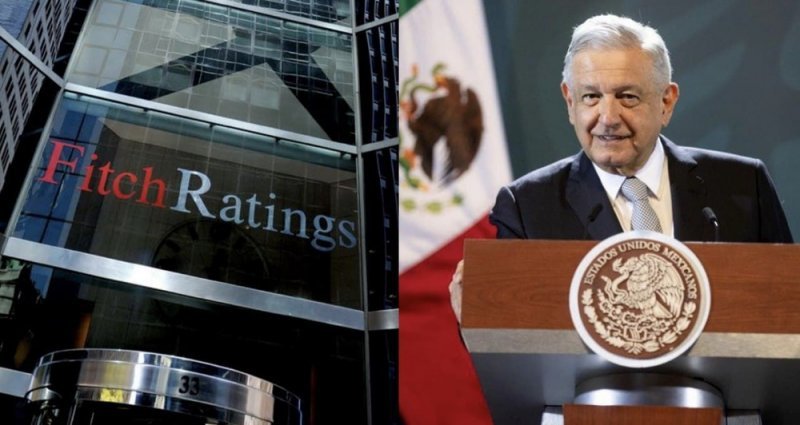Fitch Ratings ratifica la calificación crediticia de México como país apto para invertiry