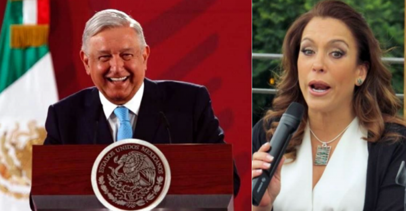 “No daré más espacio a las mentiras de AMLO”, Fernanda Familiar pide censurar la “mañanera”