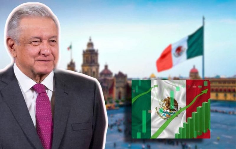 #HISTÓRICO| Economía mexicana registra un crecimiento de 12.1 % en términos reales