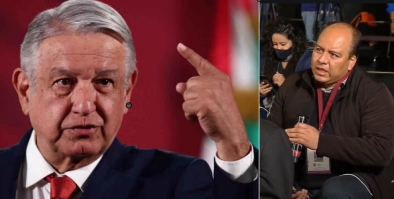 “Nosotros no somos iguales, no hacemos espionaje, ya no hay Cisen”, AMLO a reportero tras Fake News