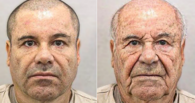 Viralizan foto de cómo se verá “El Chapo” Guzmán en unos cuantos años en la prisión en EU