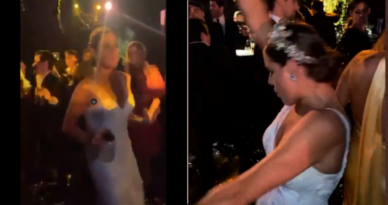 Empresarios de Sonora hacen lujosa boda con cientos de invitados en plena pandemia
