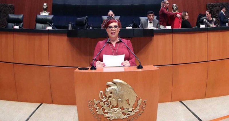 Senadora de Morena propone cárcel a funcionarios corruptos, “la corrupción es el cáncer del país”