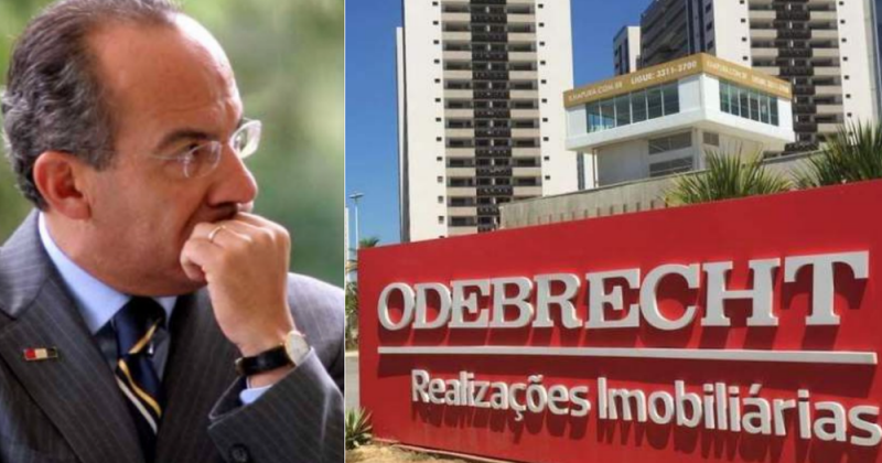#IMPORTANTE| Movimiento bancario confirmaría el vínculo de Calderón con el caso Odebrecht