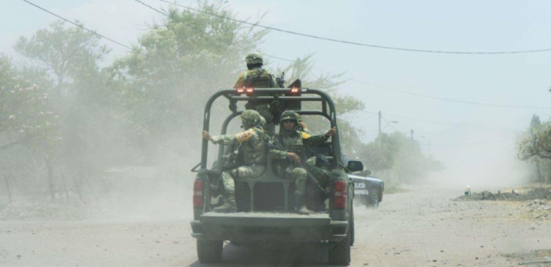 Con vehículos blindados y armas de alto poder, CJNG avanza en Michoacán; ahora atacaron Coalcomán