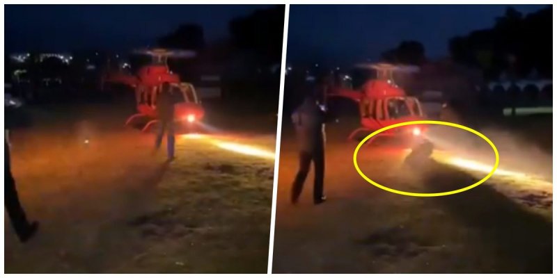 Empresario tequilero pierde la vida tras ser golpeado en la cabeza por una hélice de helicóptero (VIy