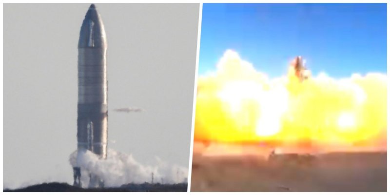 Explota Starship de SpaceX durante pruebas de la nave (VIDEO)