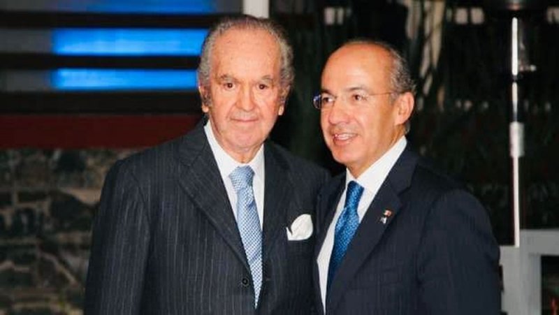 Alberto Baillères es el más grande financiador de Felipe Calderón: Álvaro Delgado