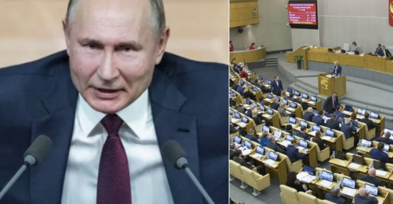 Parlamento de Rusia APRUEBA “inmunidad vitalicia” para Vladimir Putin