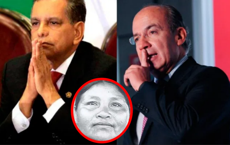 Felipe Calderón y Fidel Herrera dieron la orden para cambiar el peritaje del caso Ernestina Ascencio