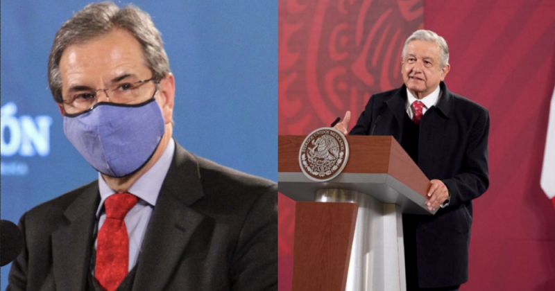 #ÚltimaHora| Esteban Moctezuma será el nuevo embajador de México en EU: AMLO 