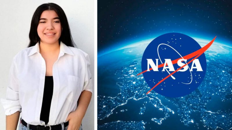 Selecciona la NASA a Daniela, estudiante mexicana; solicita apoyo para costear viaje