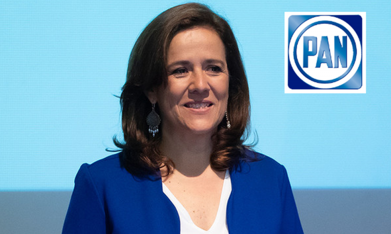 Destapan a Margarita Zavala como posible candidata para la CDMX: “ella generará la ola azul”